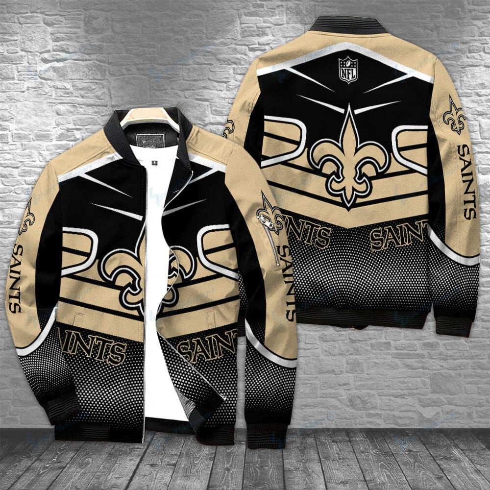 New Orleans Saints Bomber Jacket BG366