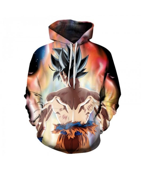 Dragon Ball Goku Anime 3D All Over Print Hoodie & Zip Hoodie