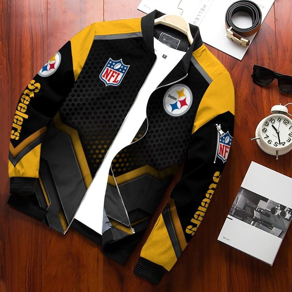 Pittsburgh Steelers Bomber Jacket 583