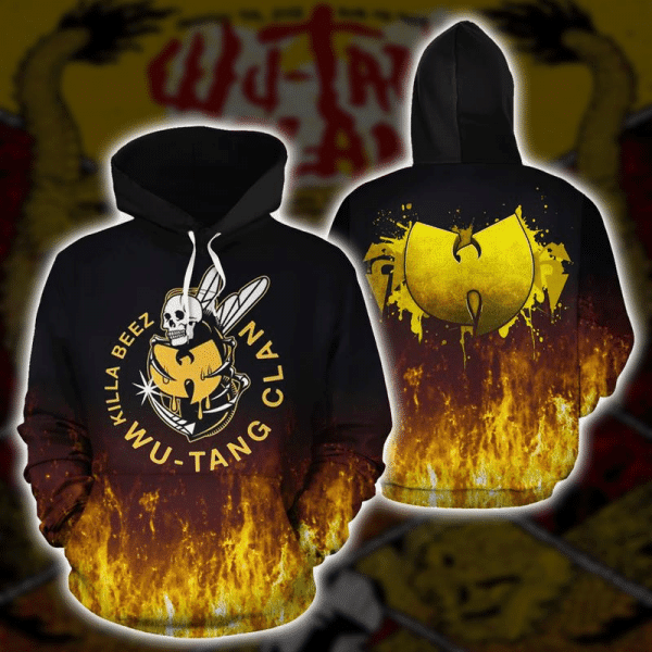 Wutang Rock Band Clan Hip Hop 2k621 Lover Gift ,wutang Rock Band All Over Print 3d Hoodie 2007