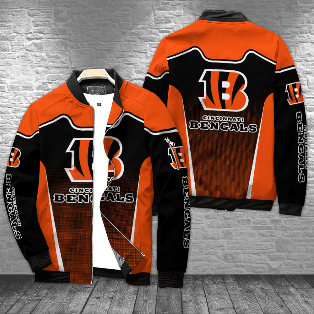 Cincinnati Bengals Bomber Jacket BG140