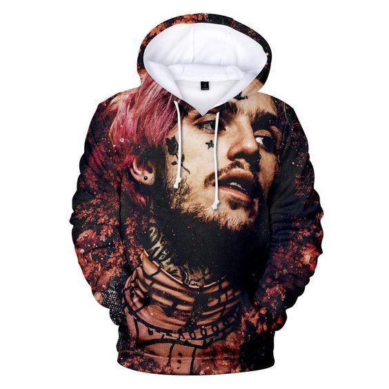 Lil Peep 3D All Over Print Hoodie & Zip Hoodie