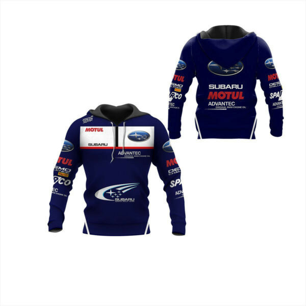 Subaru Racing Car 8k507 3d Zip Hoodie Hoodie Ii0 2549