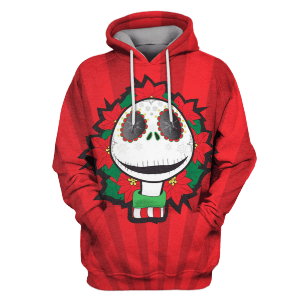 Jack Skellington Nightmare Before Christmas Gift 3D All Over Print Hoodie & Zip Hoodie