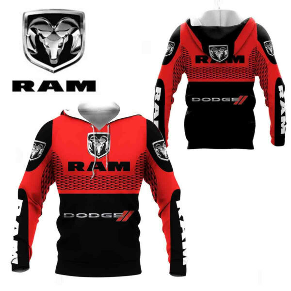 Dodge Ram Sports Car 8k439 3d Zip Hoodie Hoodie Ii0 261