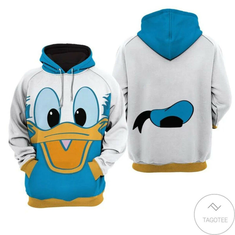 Donald Duck 3d Hoodie