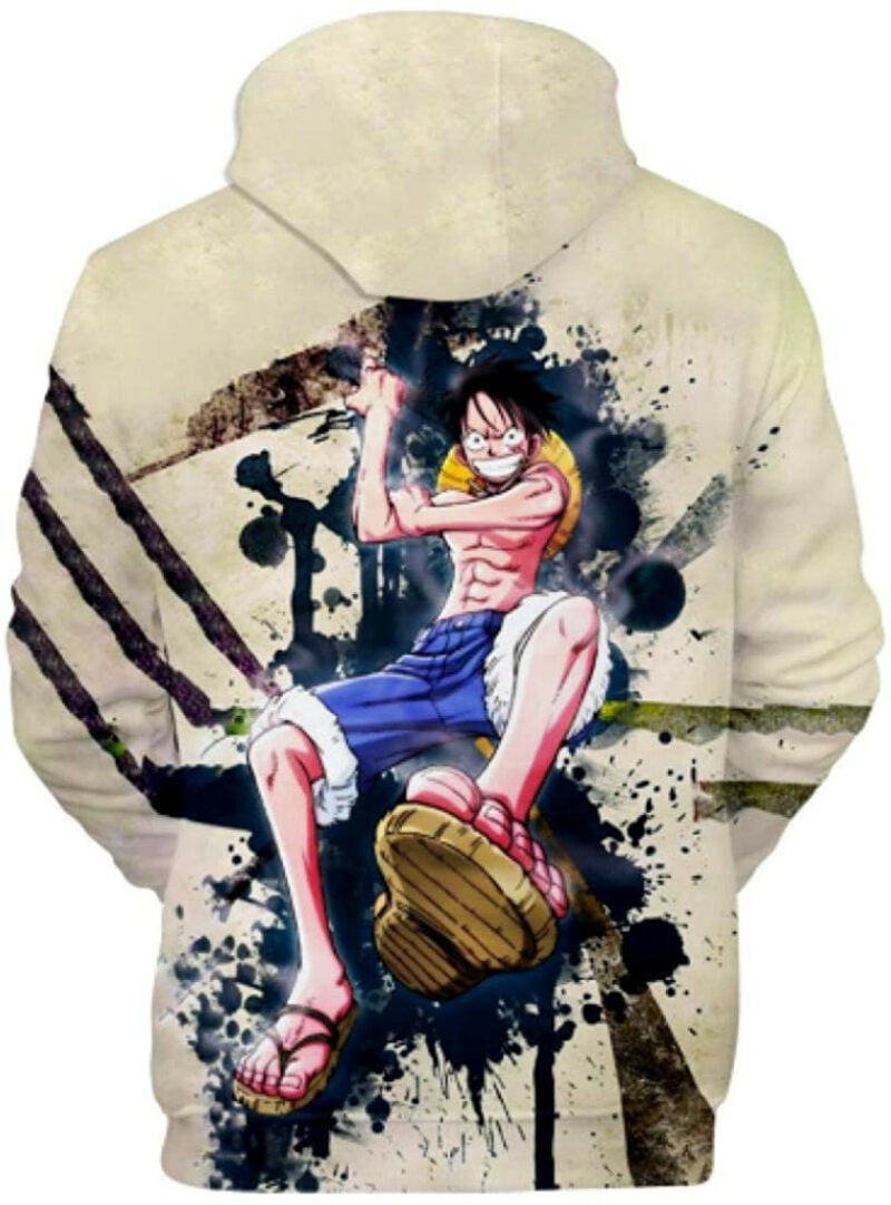 Luffy Hoodie Jacket