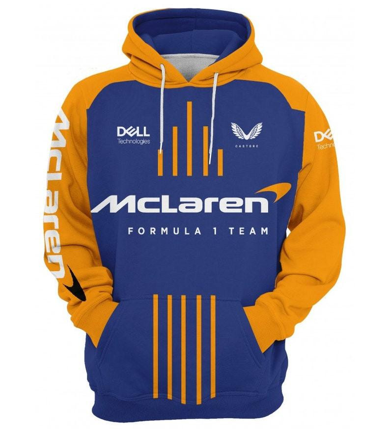Mclaren F1 Team, Mclaren Racing Team All Over Print Hoodie 363
