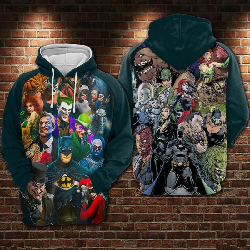 Batman 04 Hoodie – Zip Hoodie