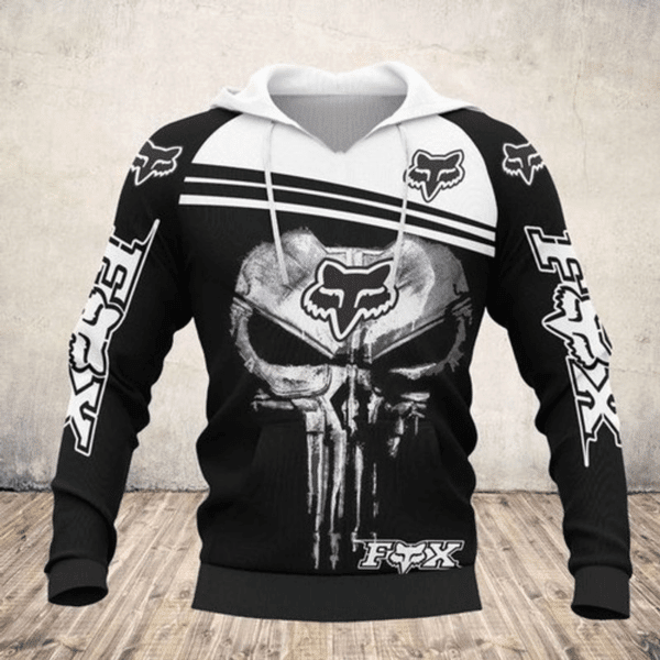 Fox Racing 9 3d Hoodie 1060