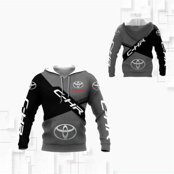 Toyota C-hr Shirt 74,   3d Hoodie Zip Hoodie 1830