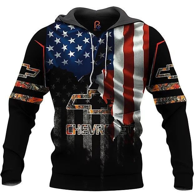 CHEVY 3D All Over Print Hoodie & Zip Hoodie