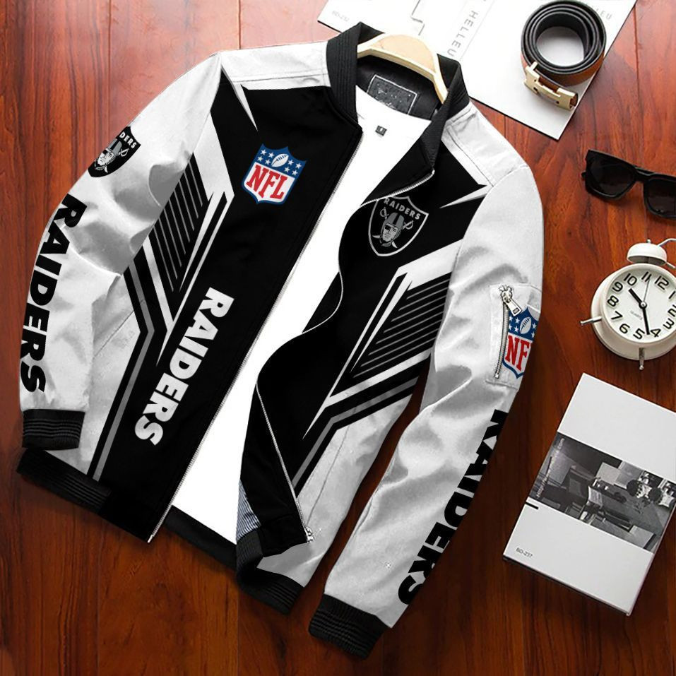 Las Vegas Raiders Bomber Jacket 218
