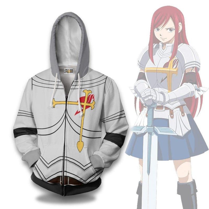 Erza Scarlet 3D All Over Print Hoodie & Zip Hoodie