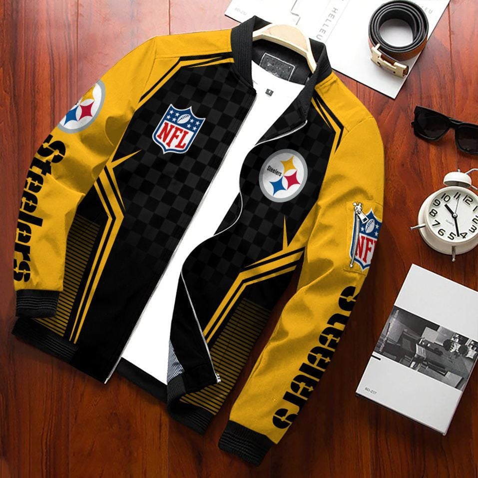 Pittsburgh Steelers Bomber Jacket 557