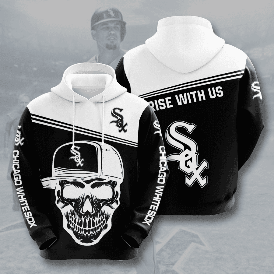 Chicago White Sox 3D All Over Print Hoodie & Zip Hoodie