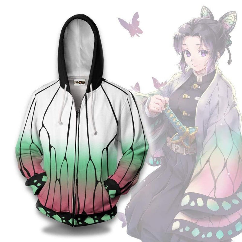 Shinobu Kocho 3D All Over Print Hoodie & Zip Hoodie