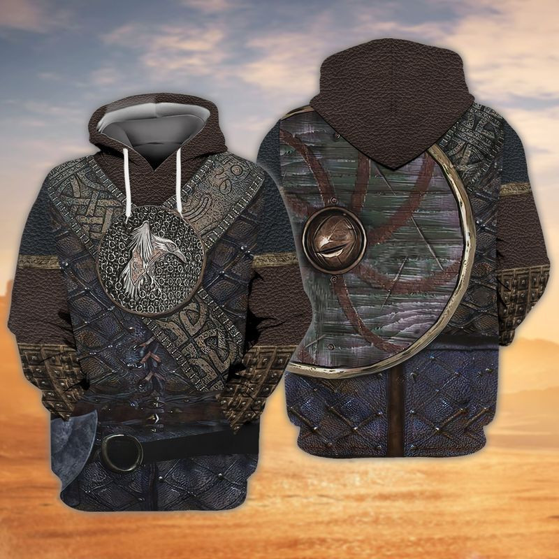 Armor Eagle 3 Gift  3d Hoodie Zip Hoodie