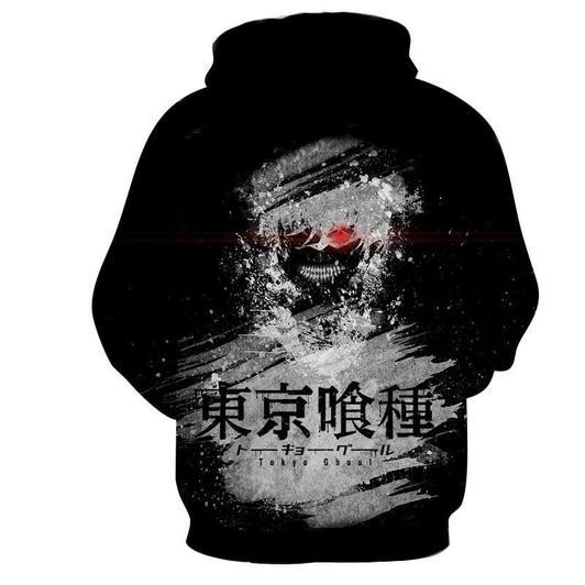 Tokyo Ghoul 3D All Over Print Hoodie & Zip Hoodie