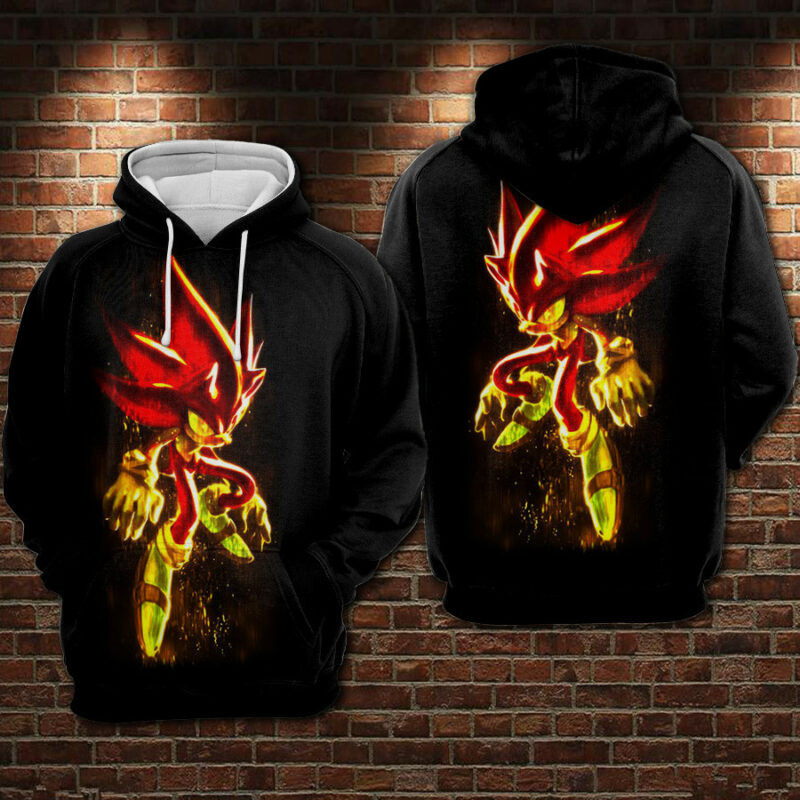 Sonic 01 Hoodie - Zip Hoodie
