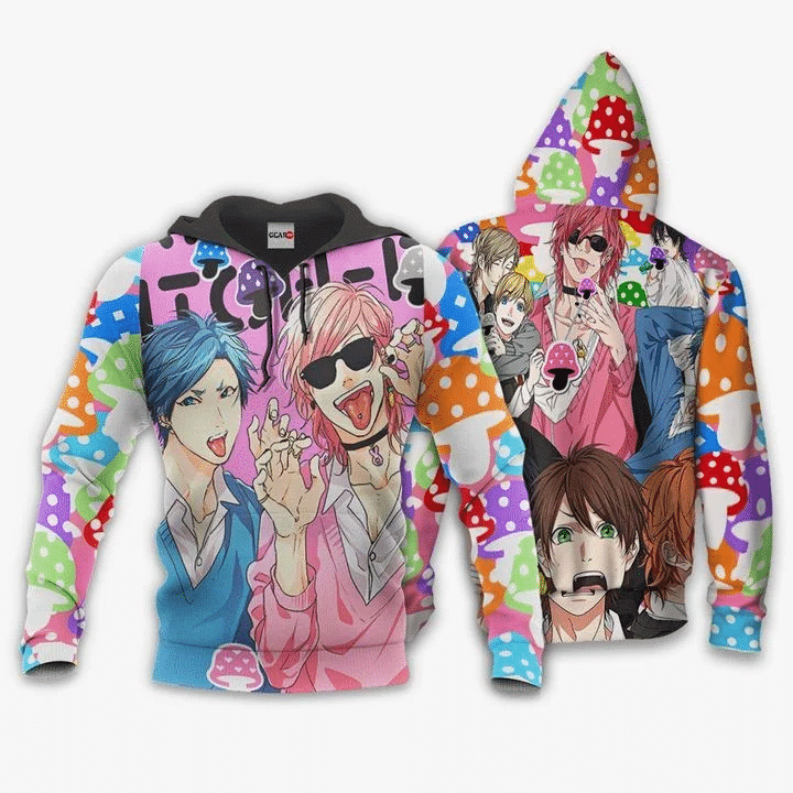 Yarichin Bitch Club 3d Hoodie Zip Hoodie