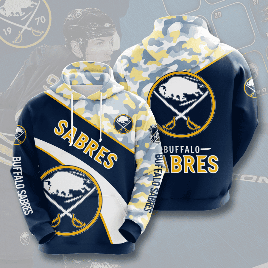 Buffalo Sabres 3D All Over Print Hoodie & Zip Hoodie