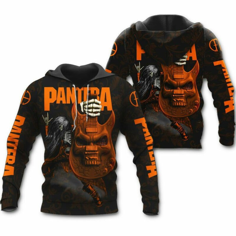 Pantera Rock Band Music 3d Hoodie Zip Hoodie