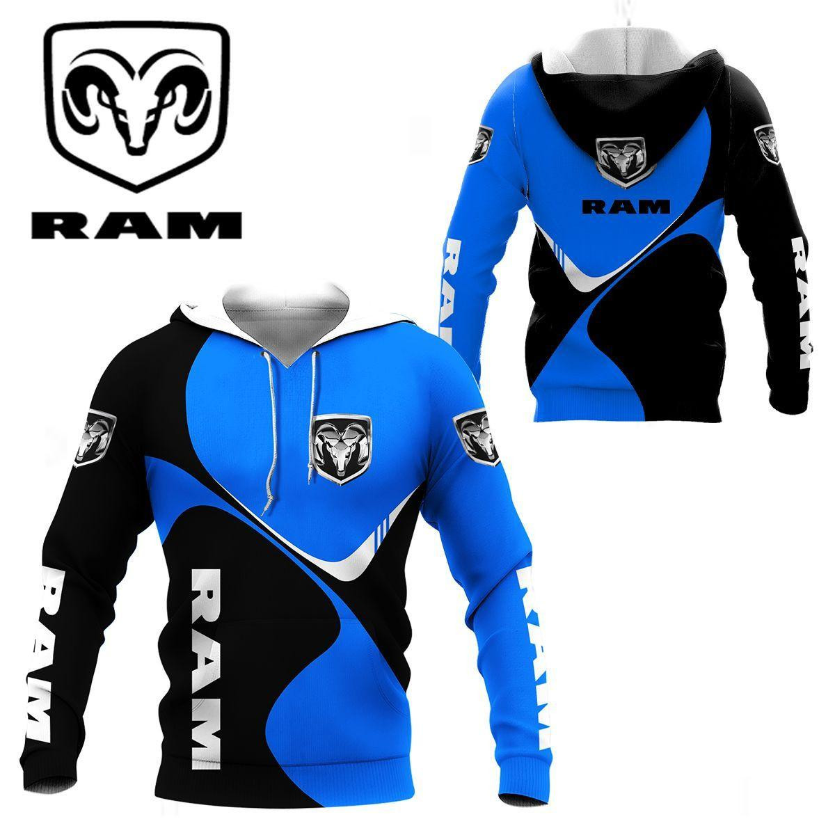 Dodge Ram Shirt 324, 3d Hoodie Zip Hoodie