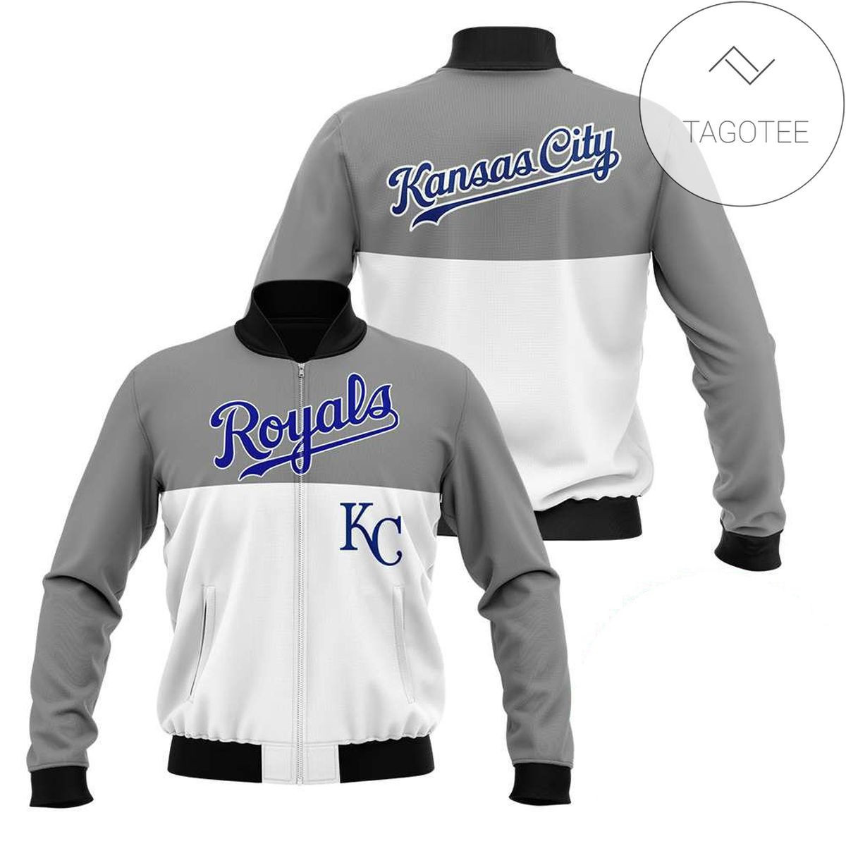Kansas City Royals Bomber Jacket V1