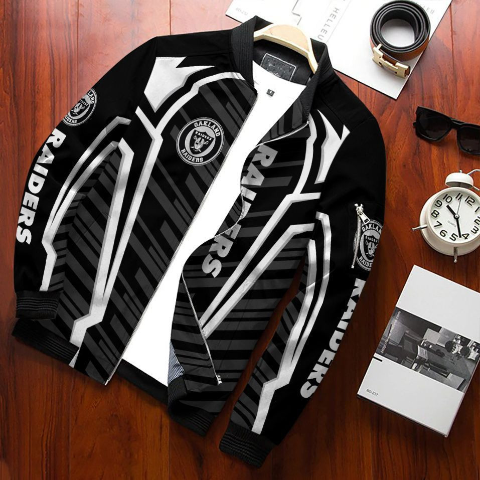 Las Vegas Raiders Bomber Jacket 269