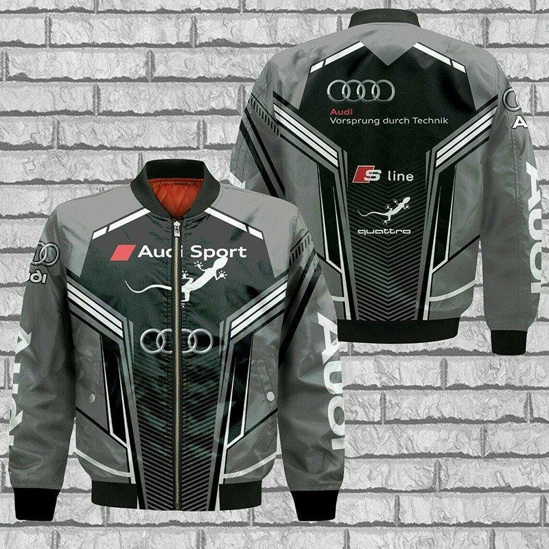Audi Quattro S Line Bomber Jacket