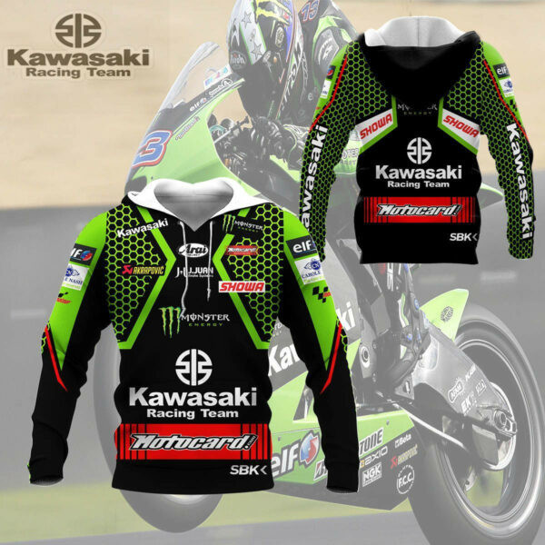 Kawasaki Shirt 213, 3d Hoodie Zip Hoodie 1169