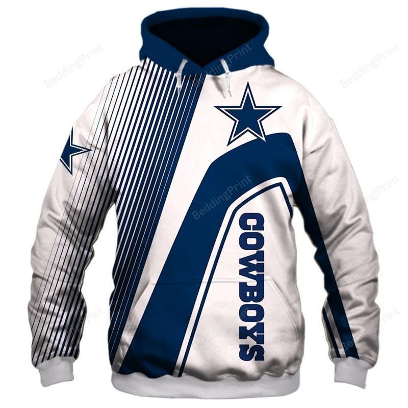 Cowboys 3D All Over Print Hoodie & Zip Hoodie