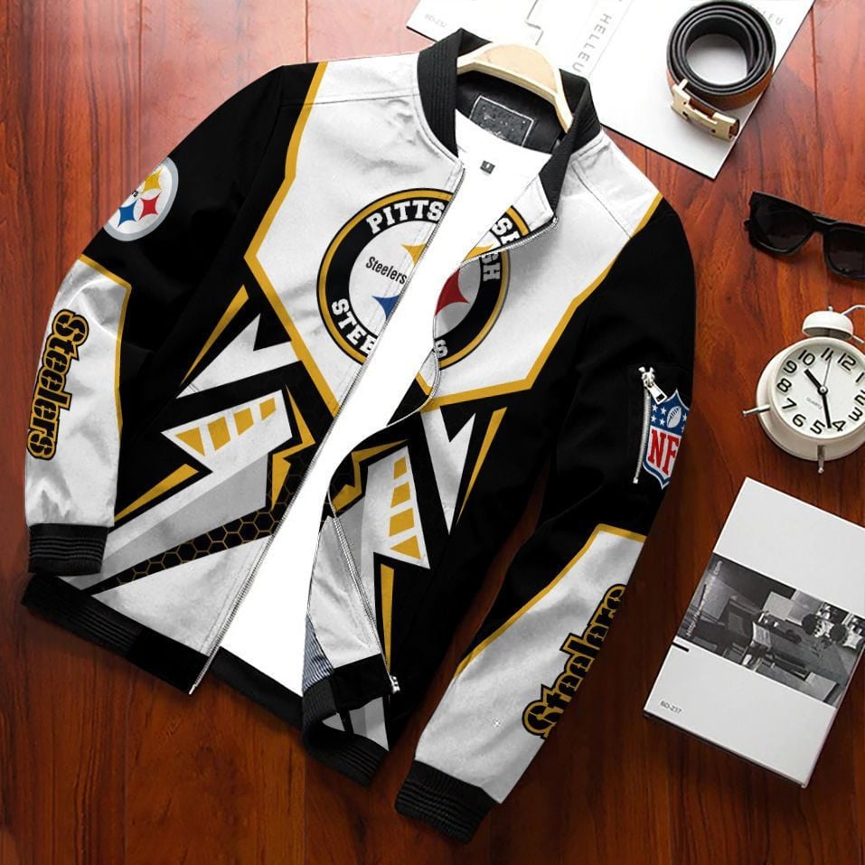 Pittsburgh Steelers Bomber Jacket 447