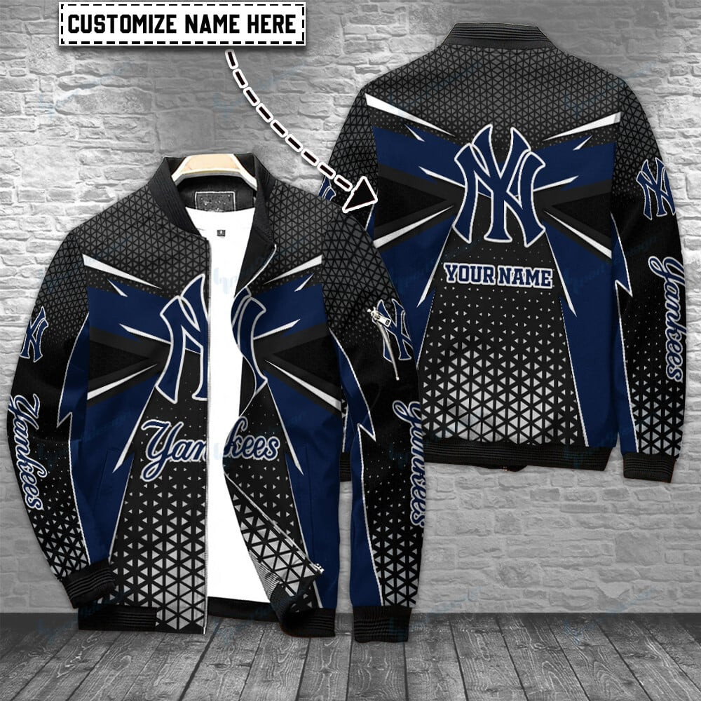 New York Yankees Personalized Bomber Jacket BG581