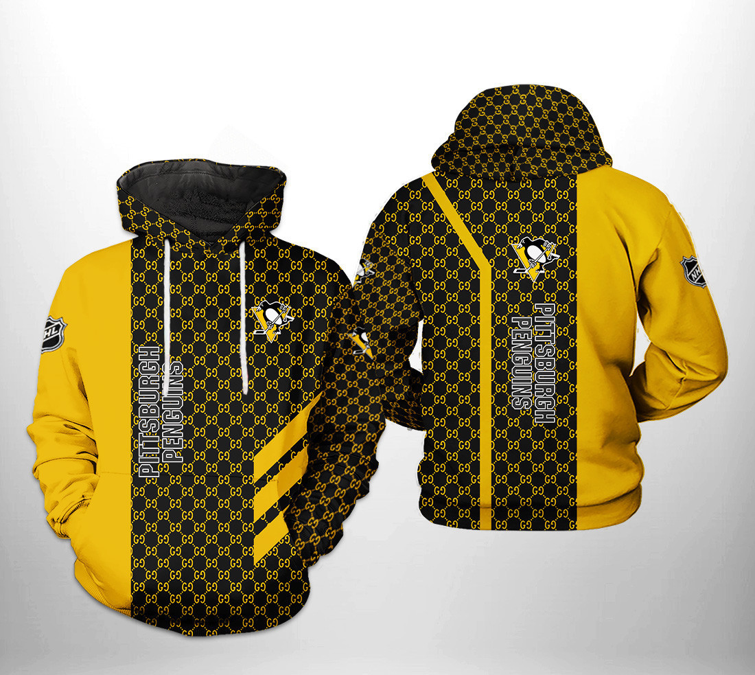 Pittsburgh Penguins 3D All Over Print Hoodie & Zip Hoodie