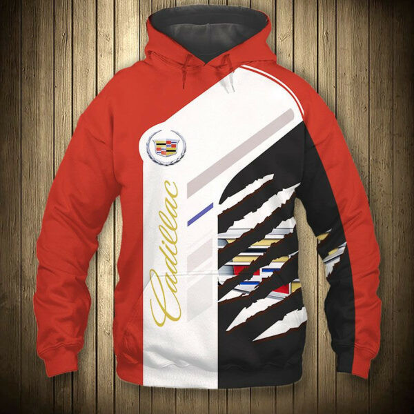 Cadillac Luxury Car 5k455 Cartoon 3d Hoodie Zip Hoodie 1047