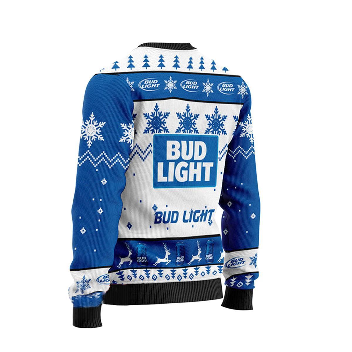 Bud Light Ugly Christmas Sweater