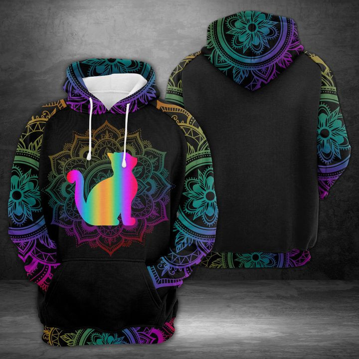 Cat 3D All Over Print Hoodie & Zip Hoodie