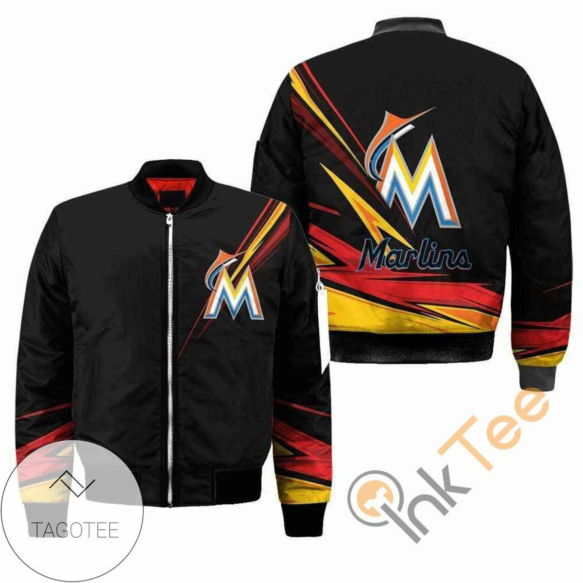 Miami Marlins Bomber Jacket V2