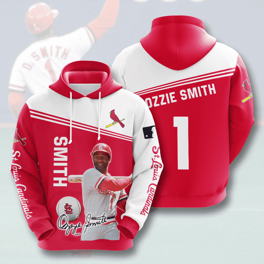 St. Louis Cardinals 3D All Over Print Hoodie & Zip Hoodie