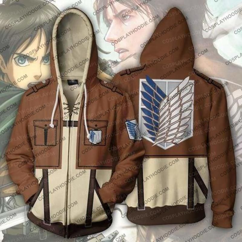 Attack on Titan 3D All Over Print Hoodie & Zip Hoodie