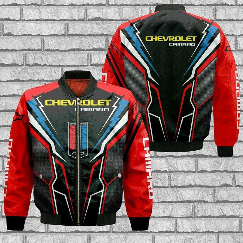 Chevrolet Camaro Bomber Jacket 2
