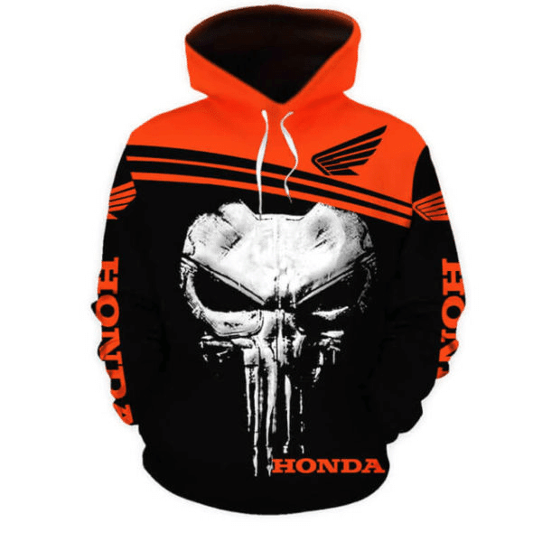 Honda Motor 8 Fan Gift, Honda Motor Aop Hoodie 1733