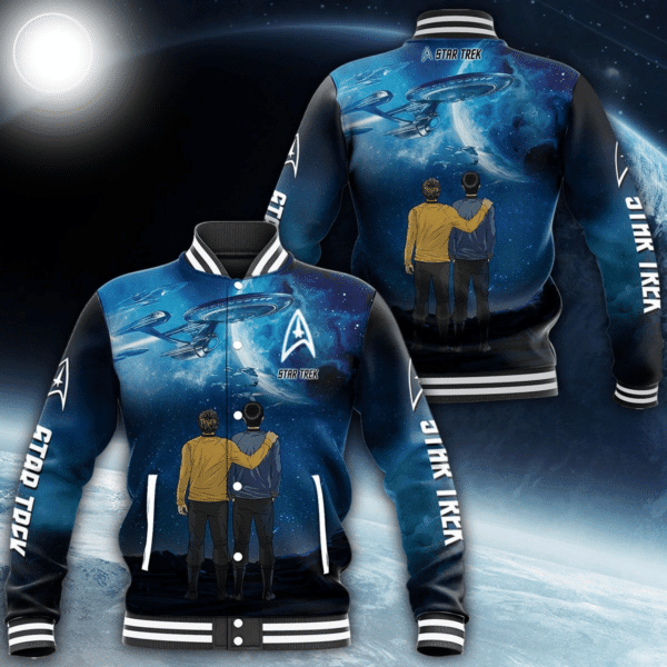 Star Trek, Star Trek Movies 386 Gift Lover Baseball Jacket 188
