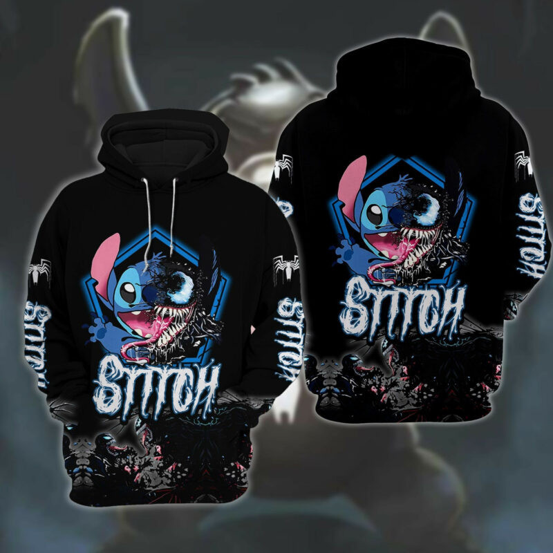 Stitch Venom Hoodie 156