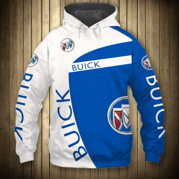 Buick Awd Models Car 7k14   Cartoon 3d Hoodie Zip Hoodie 1730
