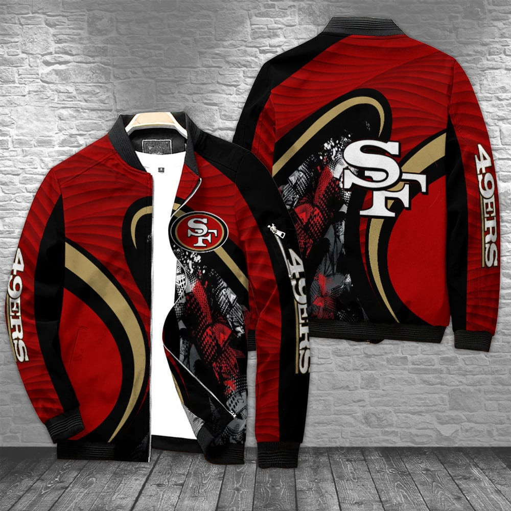 San Francisco 49ers Bomber Jacket BG199