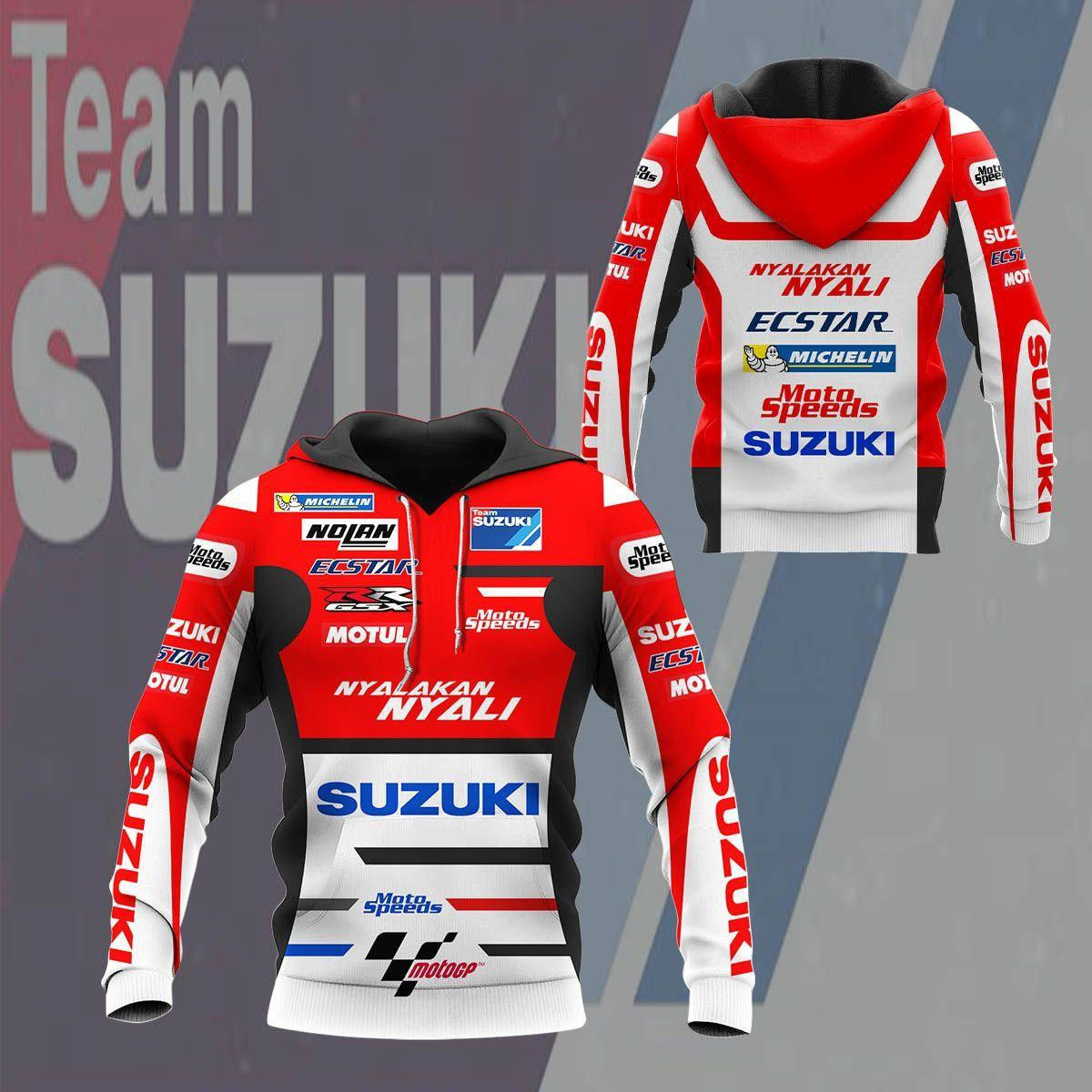 Suzuki Shirt 223, 3d Hoodie Zip Hoodie