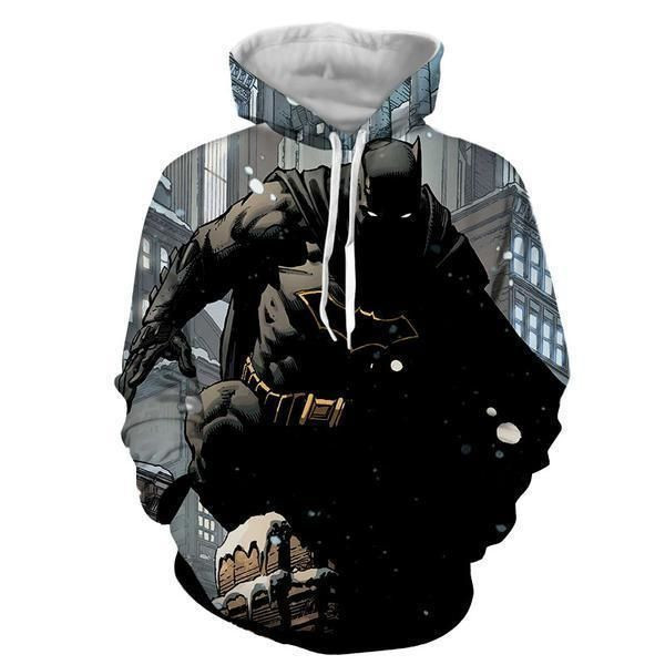 Verbalization Batman 3D All Over Print Hoodie & Zip Hoodie